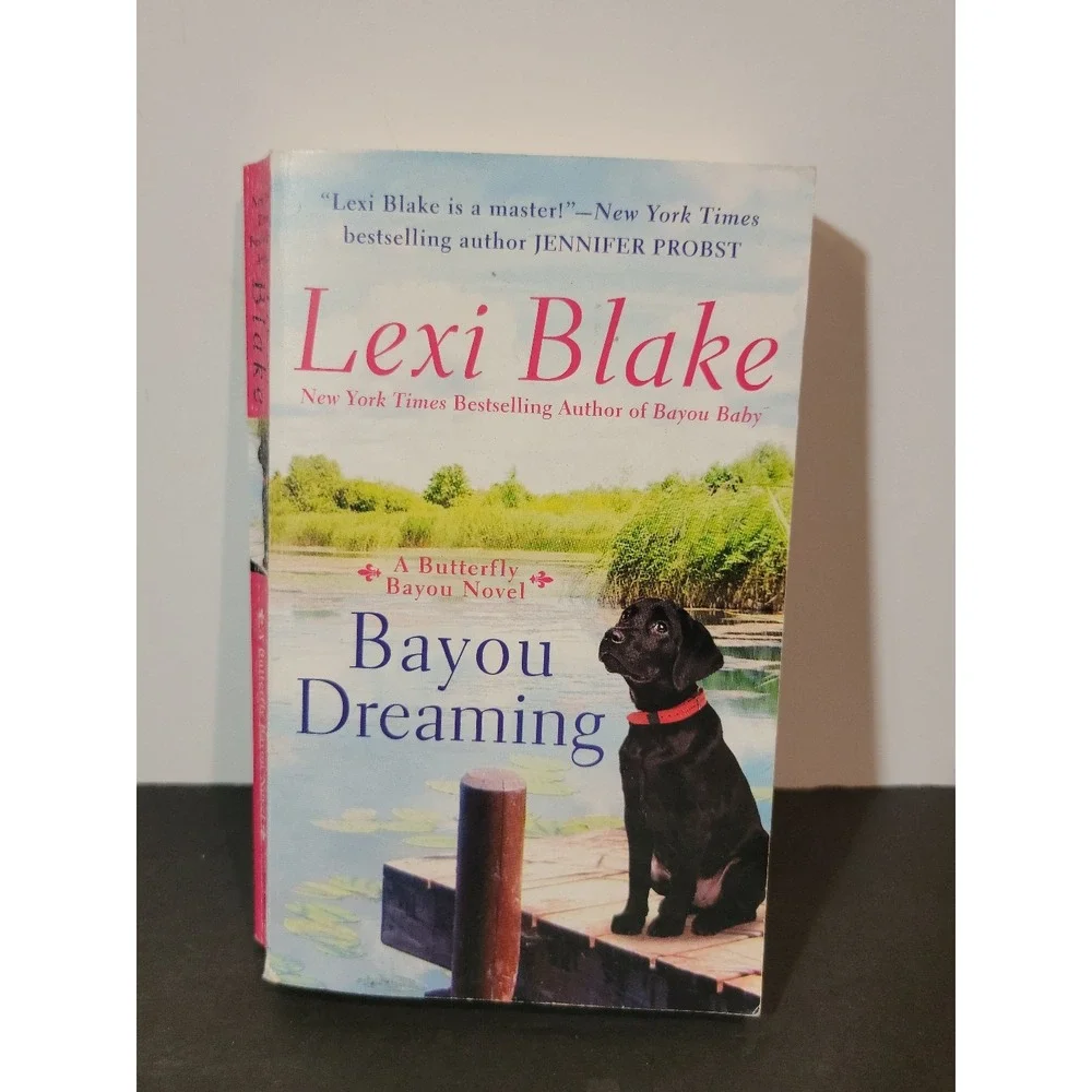 Bayou Dreaming Lexi Blake 2013 Softcover Contemporary Romance Penguin‎